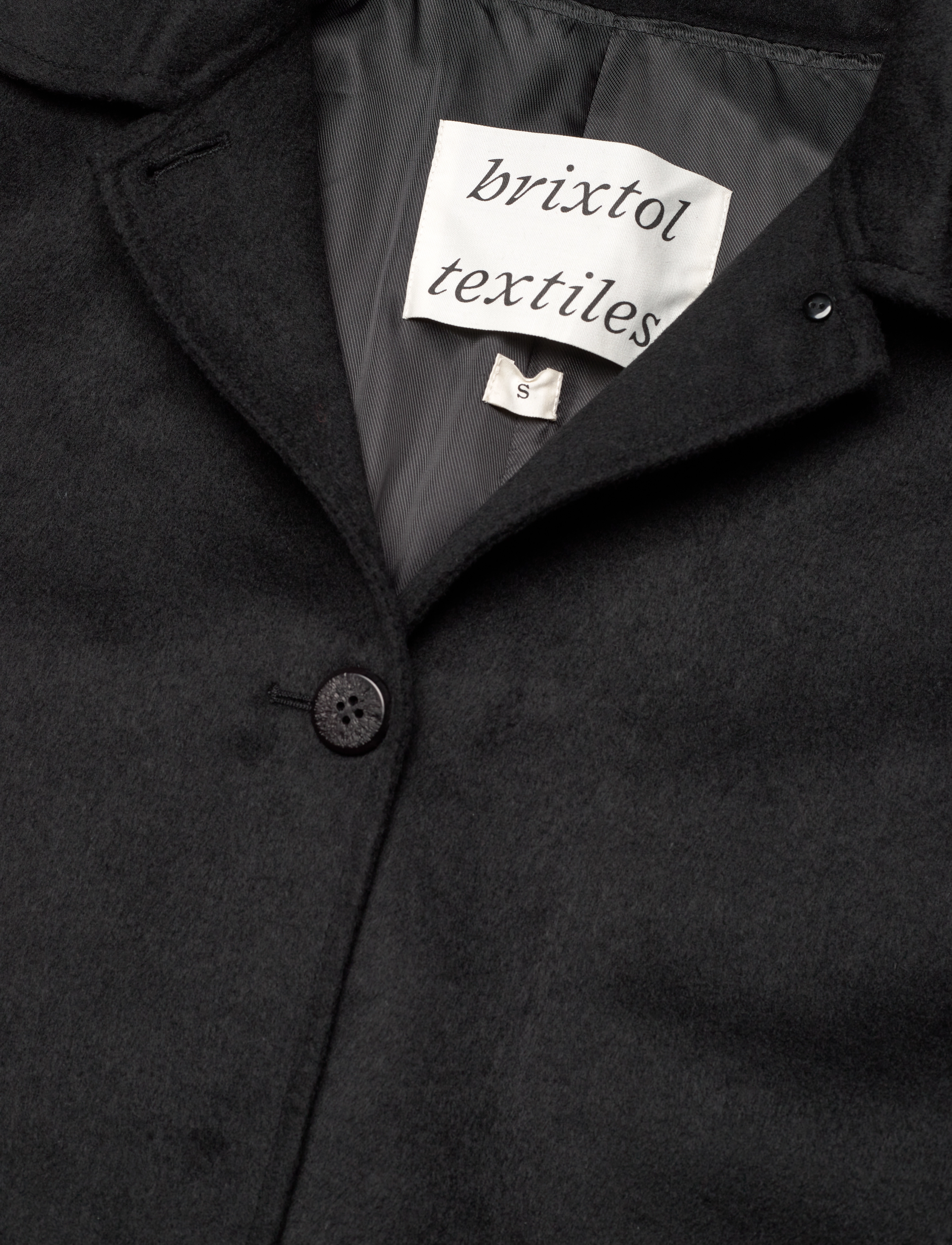 Brixtol Textiles - Edie - wolljacken - black - 5