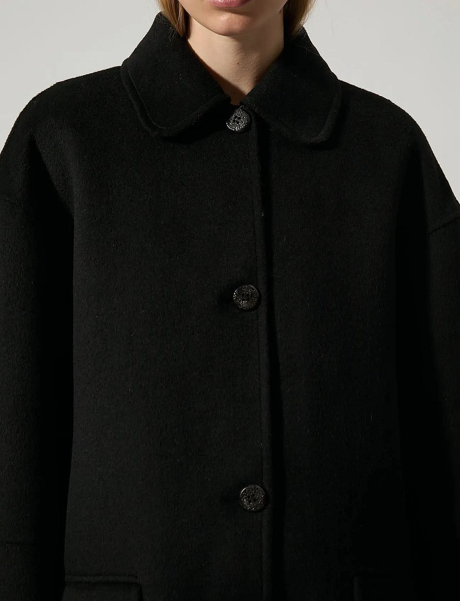 Brixtol Textiles - Edie Fringes - black - 5