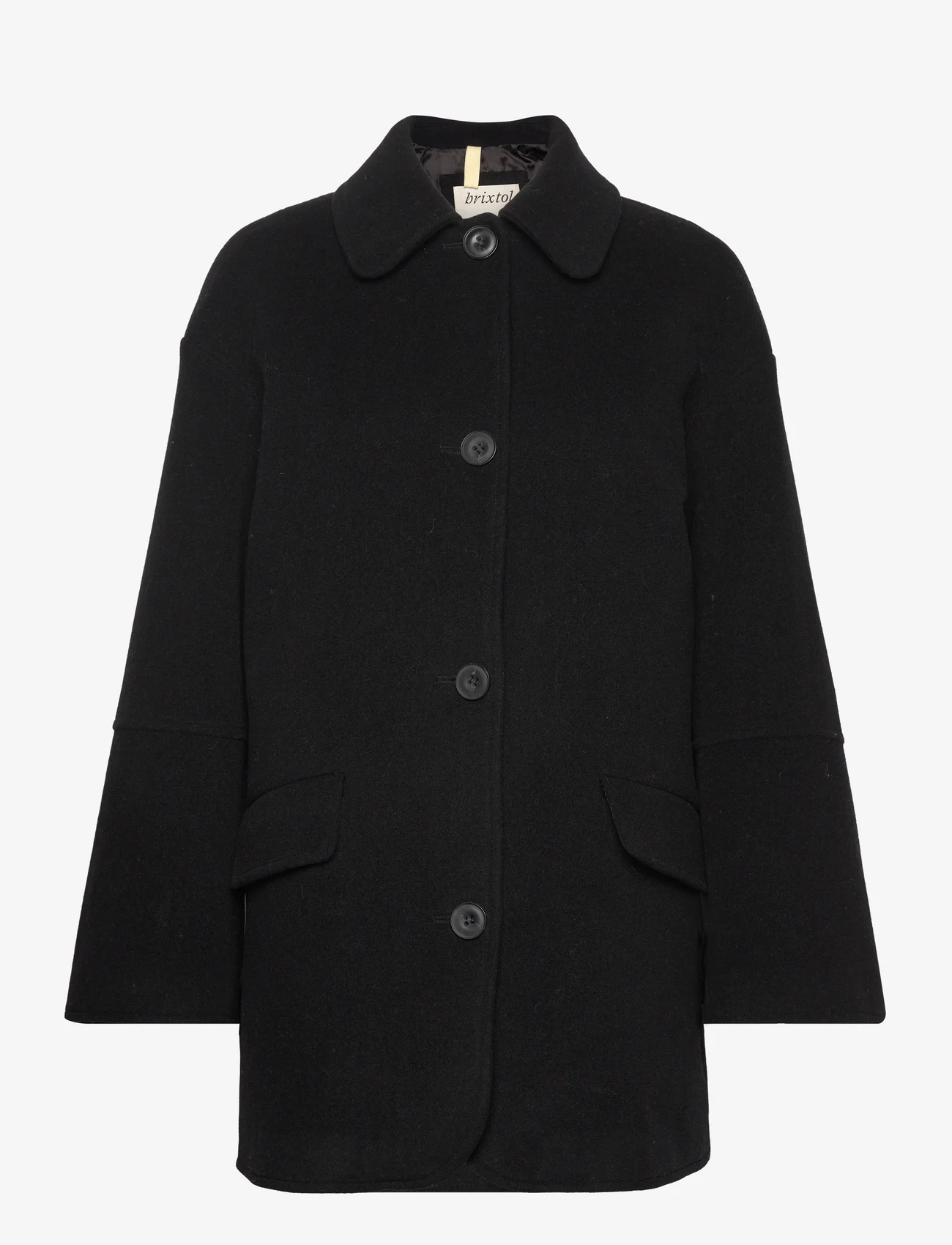 Brixtol Textiles - Edie - winter jacket - black - 0