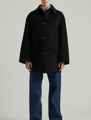 Brixtol Textiles - Edie - winter jacket - black - 2