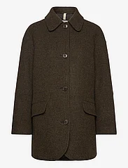Brixtol Textiles - Edie - winter jacket - brown - 0