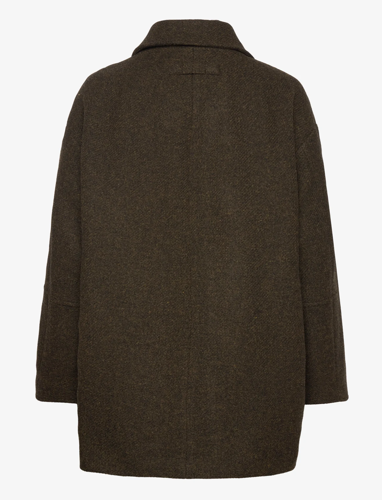 Brixtol Textiles - Edie - winter jacket - brown - 1