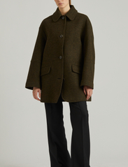 Brixtol Textiles - Edie - winter jacket - brown - 2