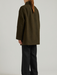 Brixtol Textiles - Edie - winter jacket - brown - 3