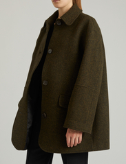 Brixtol Textiles - Edie - winter jacket - brown - 4
