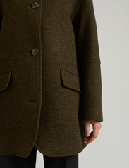 Brixtol Textiles - Edie - winter jacket - brown - 5