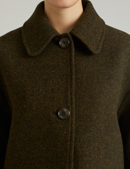 Brixtol Textiles - Edie - winter jacket - brown - 6