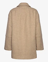 Brixtol Textiles - Edie - winter jacket - oat - 1