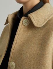Brixtol Textiles - Edie - winter jacket - oat - 5