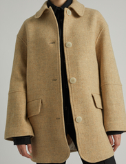 Brixtol Textiles - Edie - winter jacket - oat - 6