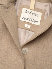 Brixtol Textiles - Edie - winter jacket - oat - 7