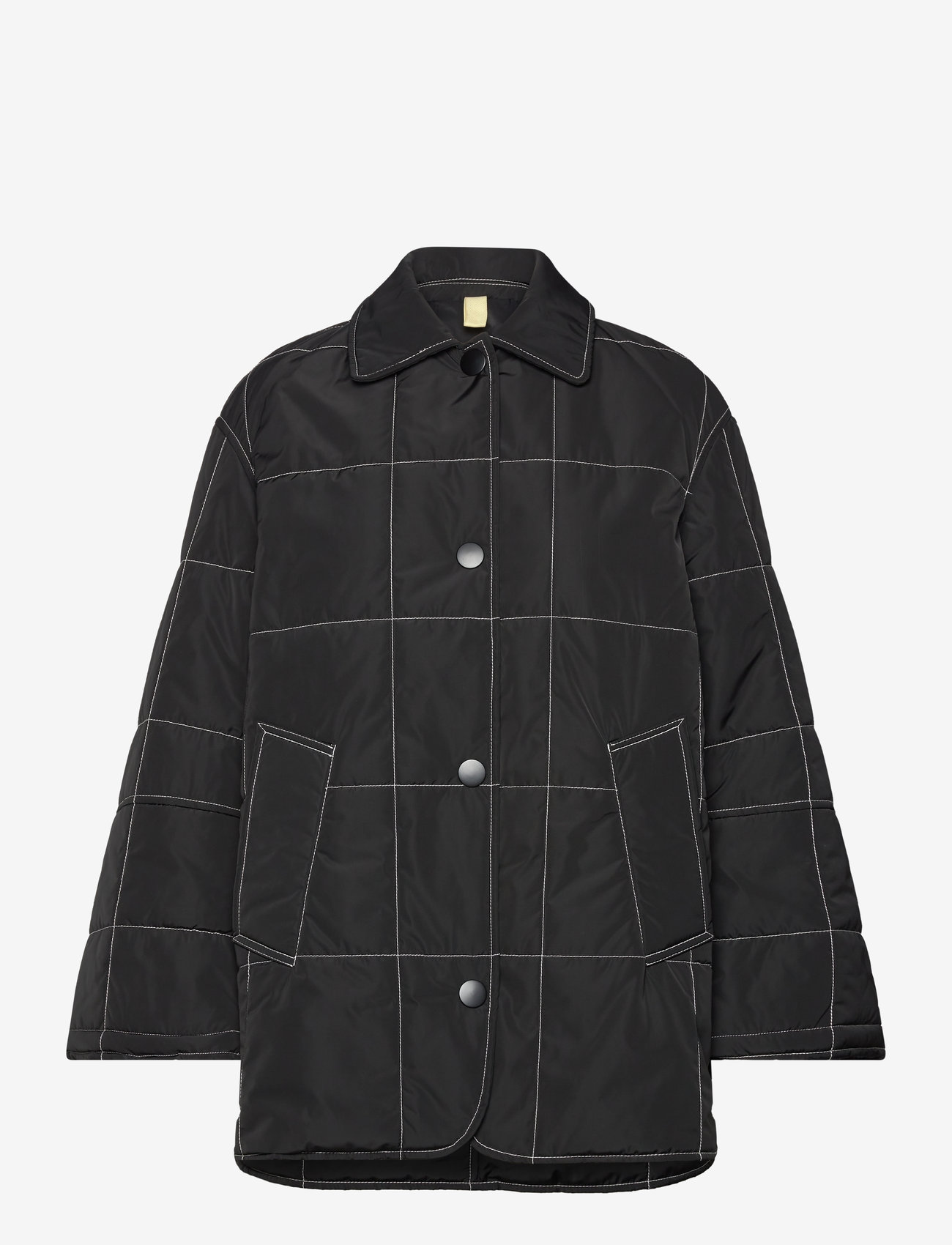 Brixtol Textiles - Edie Padded - talvejoped - black - 0