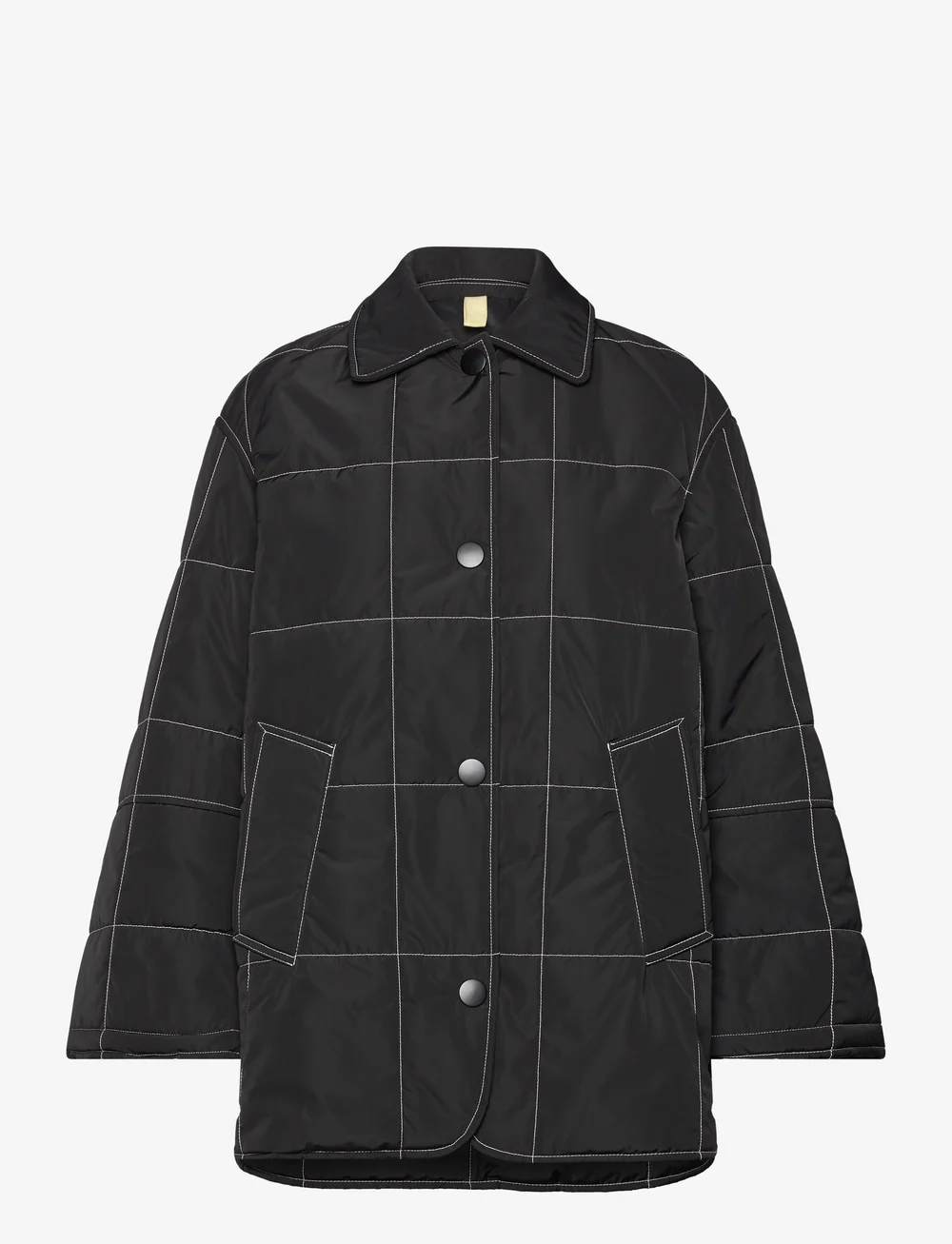 Brixtol Textiles - Edie Padded - vinterjakker - black - 1