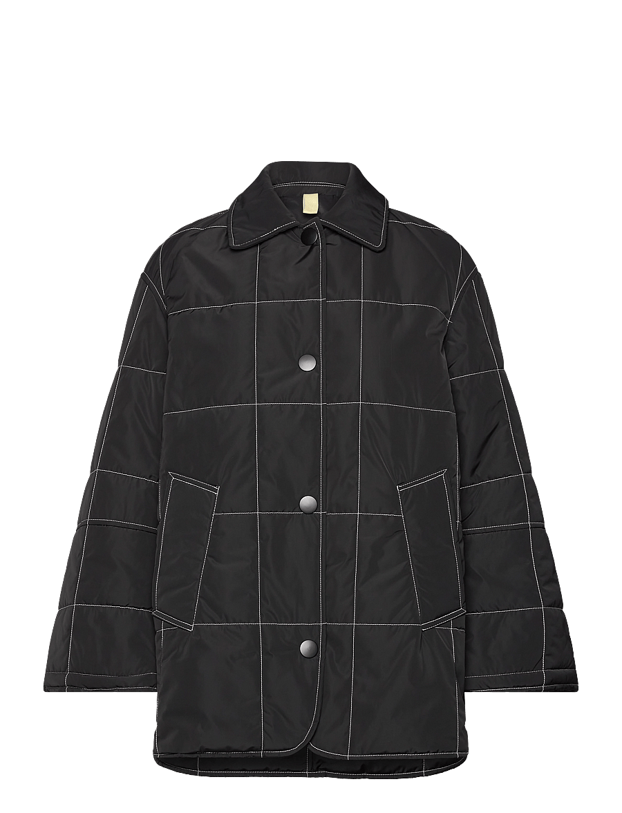 Brixtol Textiles - Edie Padded - vinterjakker - black - 1