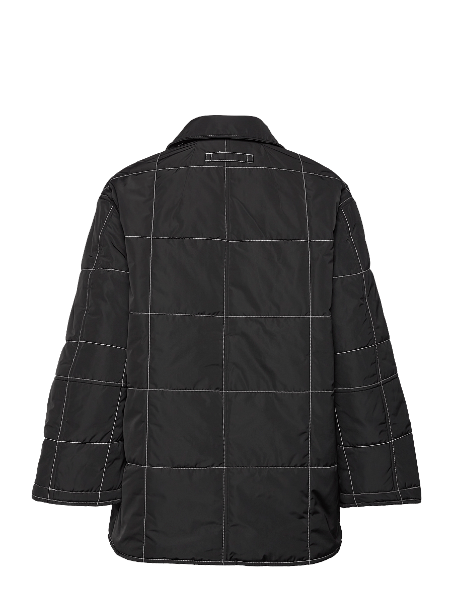 Brixtol Textiles - Edie Padded - vinterjakker - black - 2