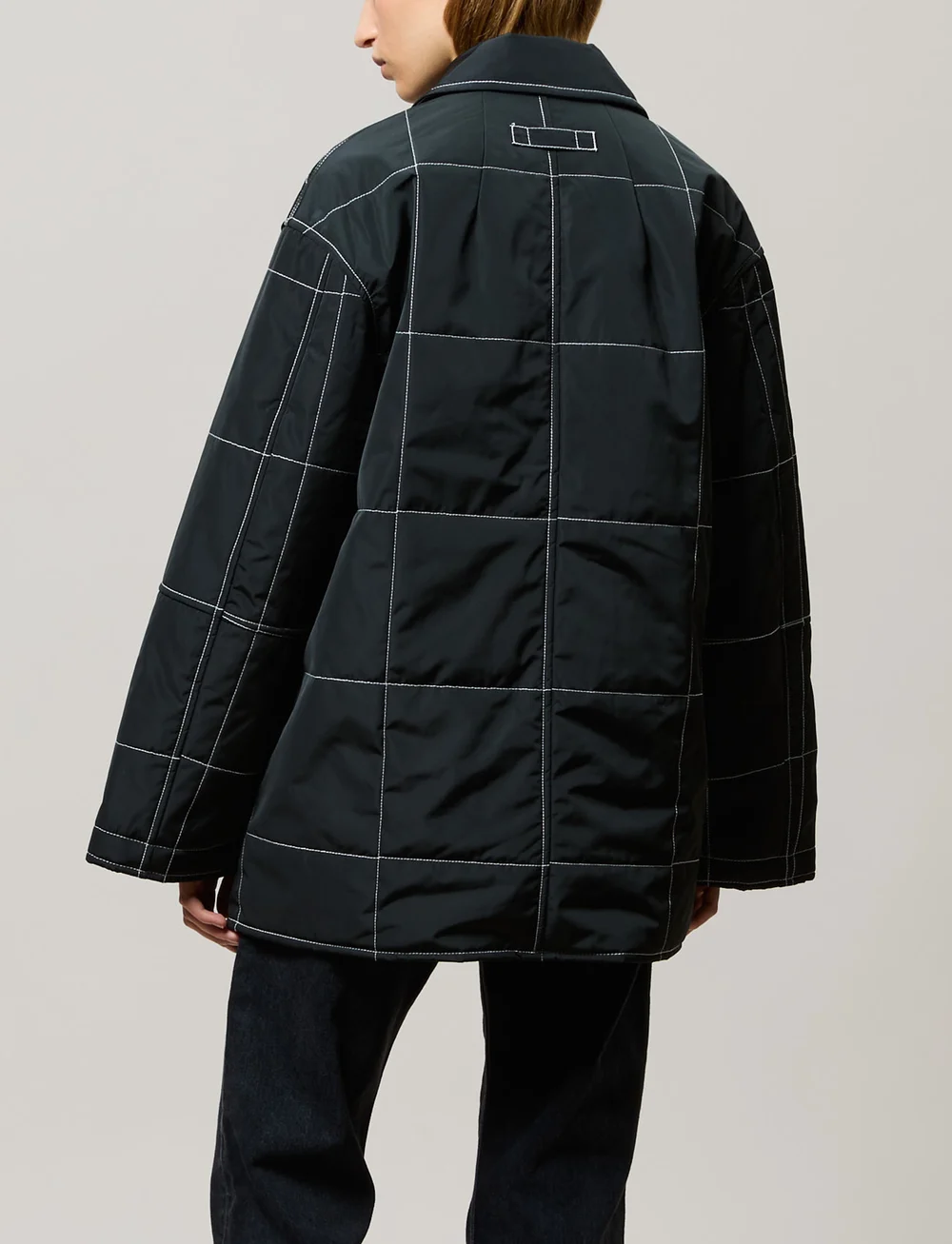 Brixtol Textiles - Edie Padded - vinterjakker - black - 3