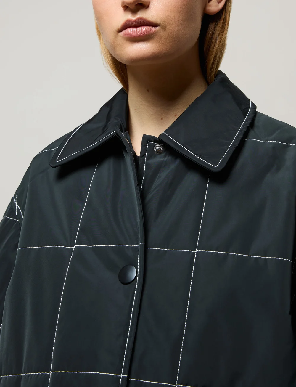 Brixtol Textiles - Edie Padded - vinterjakker - black - 5