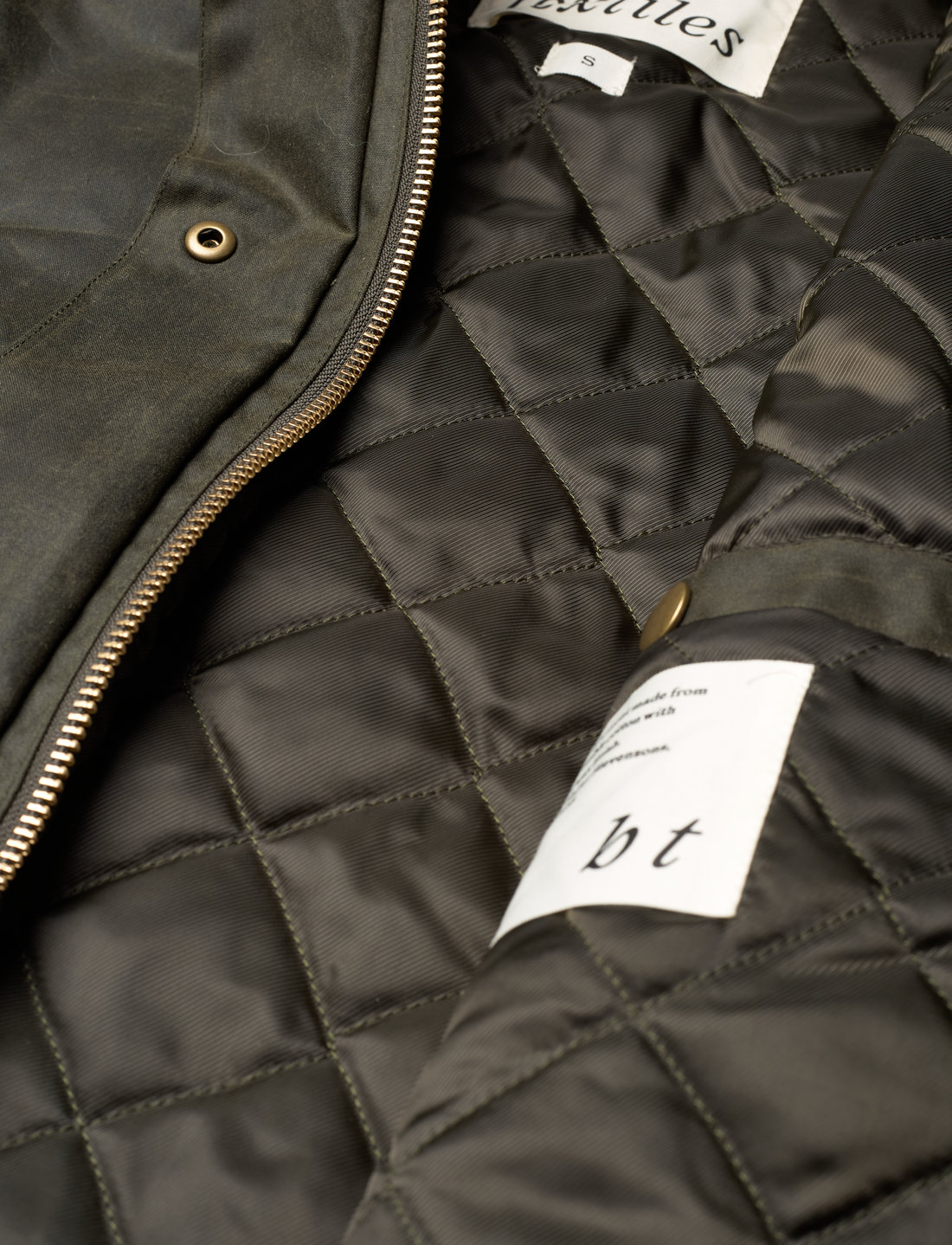 Brixtol top wax jacket