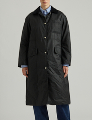 Brixtol Textiles - Joan Jett Padded - winter jackets - black - 2