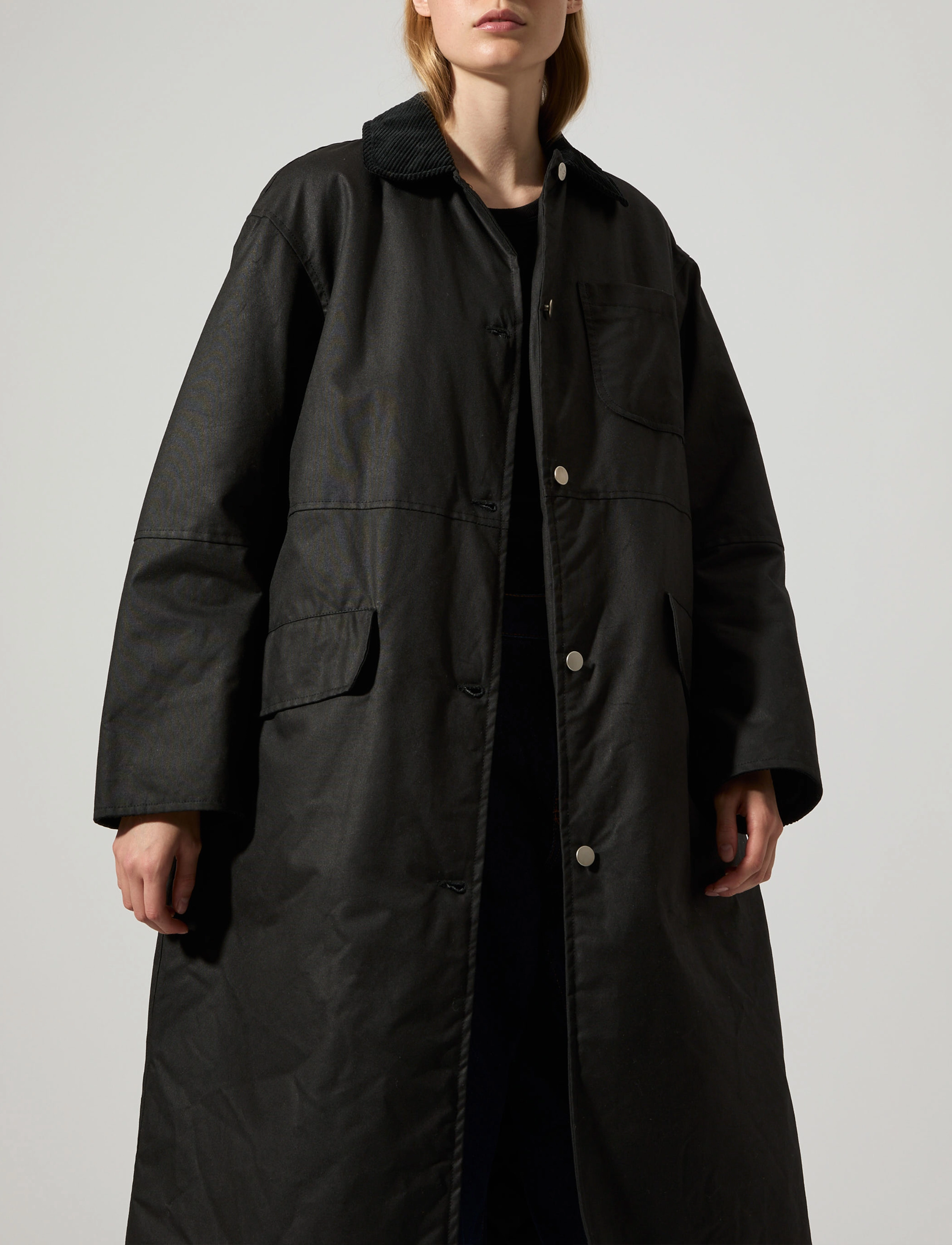 Brixtol Textiles - Joan Jett Padded - dunjakker - black - 4