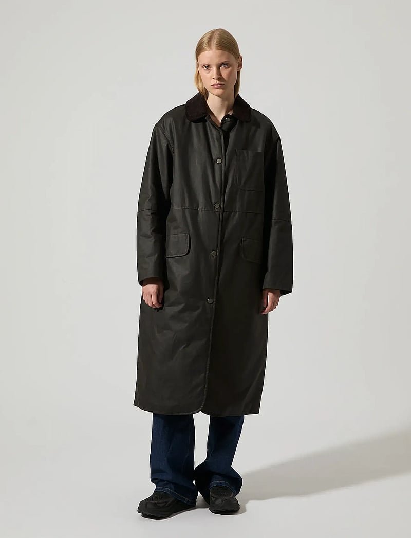 Brixtol Textiles - Joan Jett Padded - vinterjackor - brown - 0