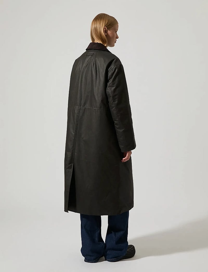 Brixtol Textiles - Joan Jett Padded - vinterjackor - brown - 2