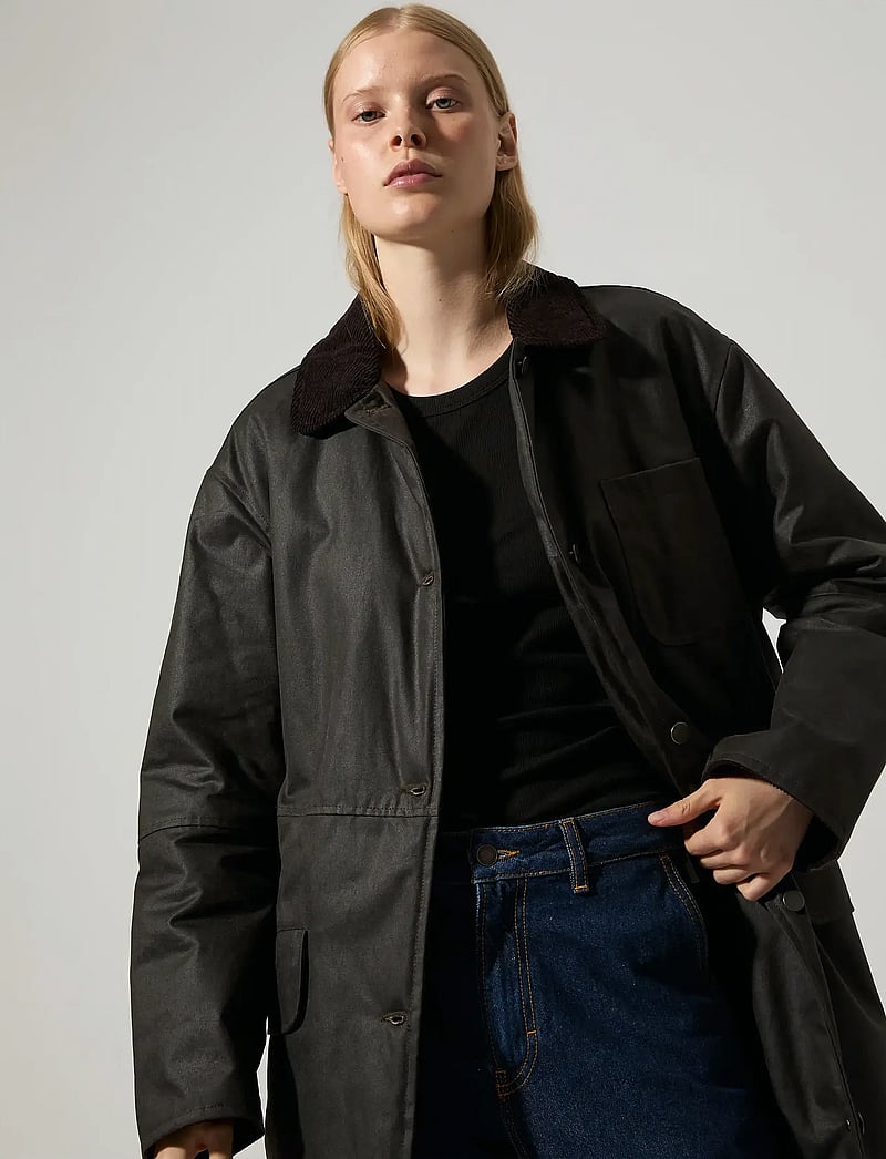 Brixtol Textiles - Joan Jett Padded - vinterjackor - brown - 3