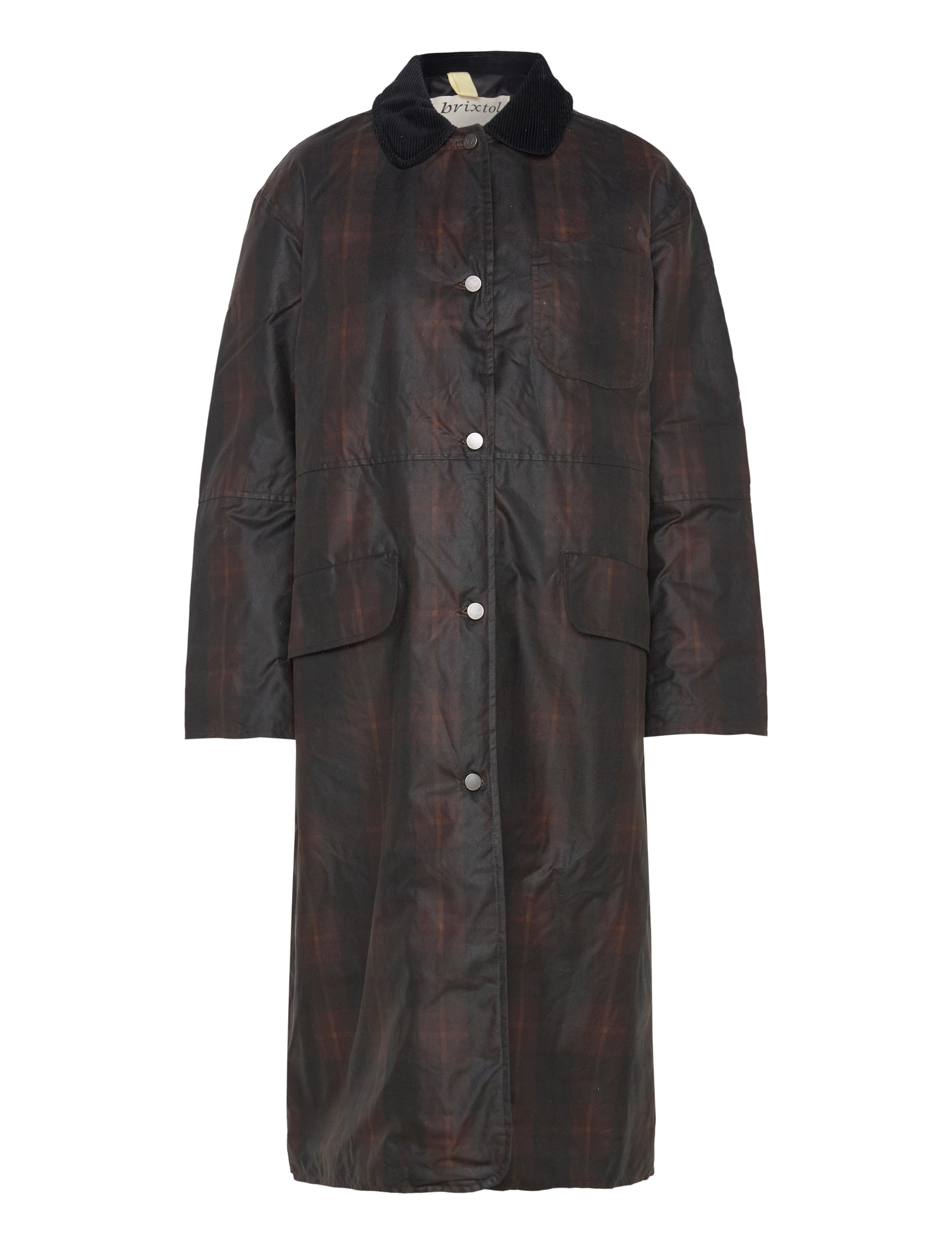 BROWN TARTAN