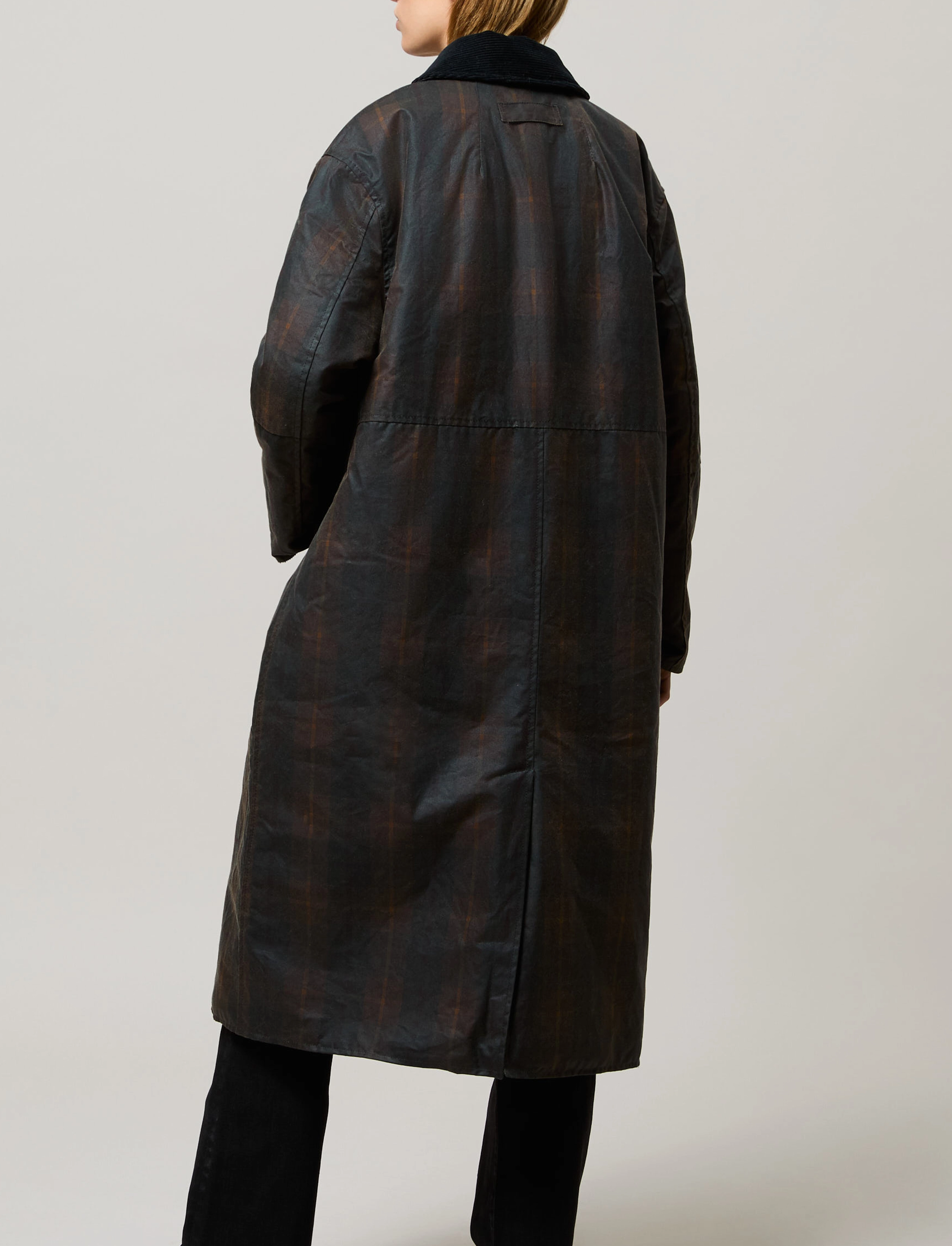 Brixtol Textiles - Joan Jett Padded - dunjakker - brown tartan - 3
