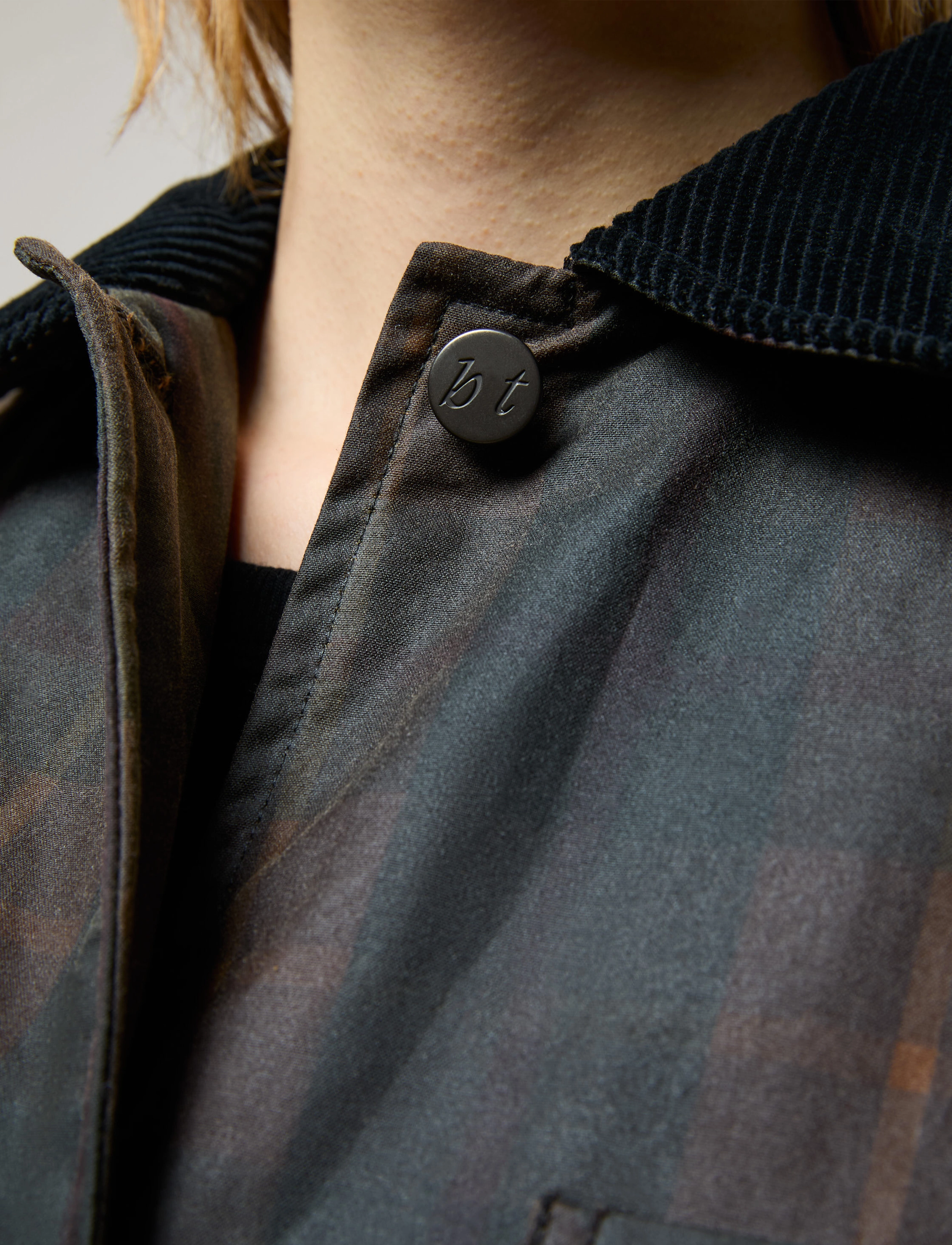 Brixtol Textiles - Joan Jett Padded - dunjakker - brown tartan - 5