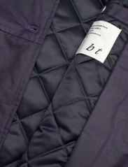 Brixtol Textiles - Joan Jett Padded - vinterjakker - dark purple - 9