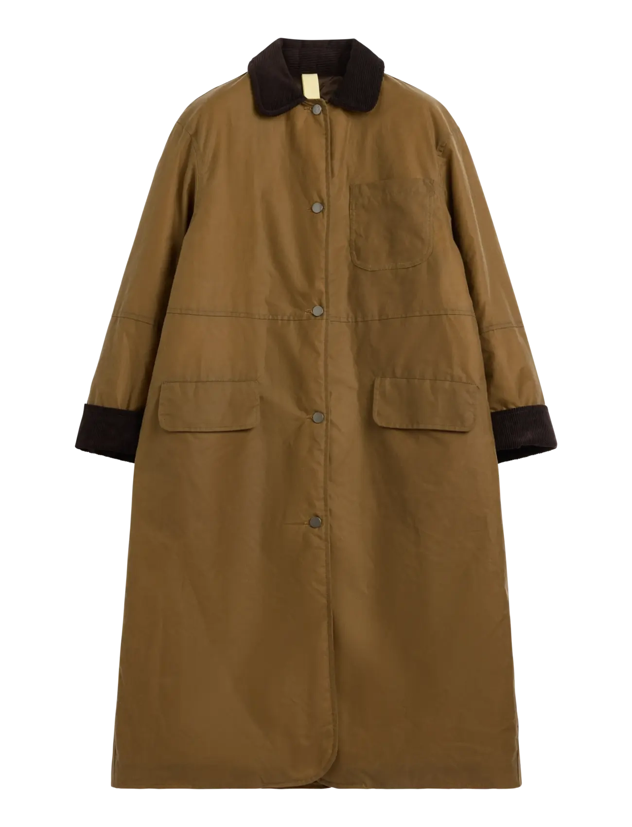 Brixtol Textiles Joan Jett Padded - Winter Coats - DEEP SAND / brown