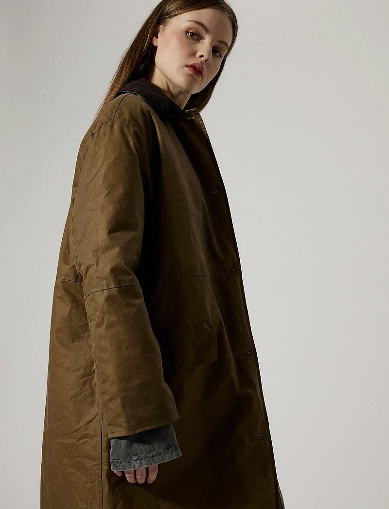 Brixtol Textiles - Joan Jett Padded - winterjacken - deep sand - 3