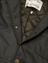 Brixtol Textiles - Joan Jett Padded - winter jackets - olive - 2