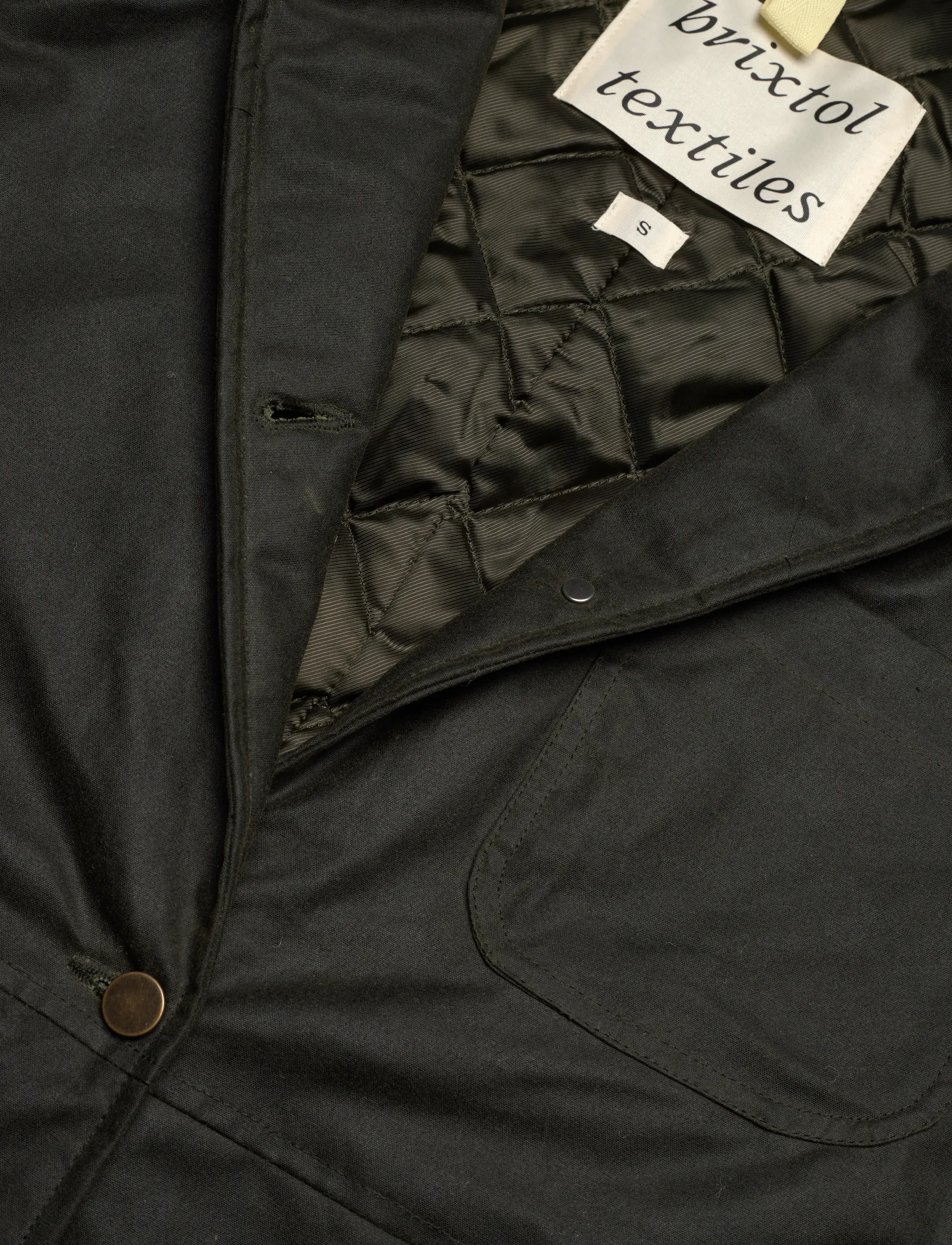 Brixtol Textiles - Joan Jett Padded - pūkinės ir paminkštintosios striukės - olive - 2