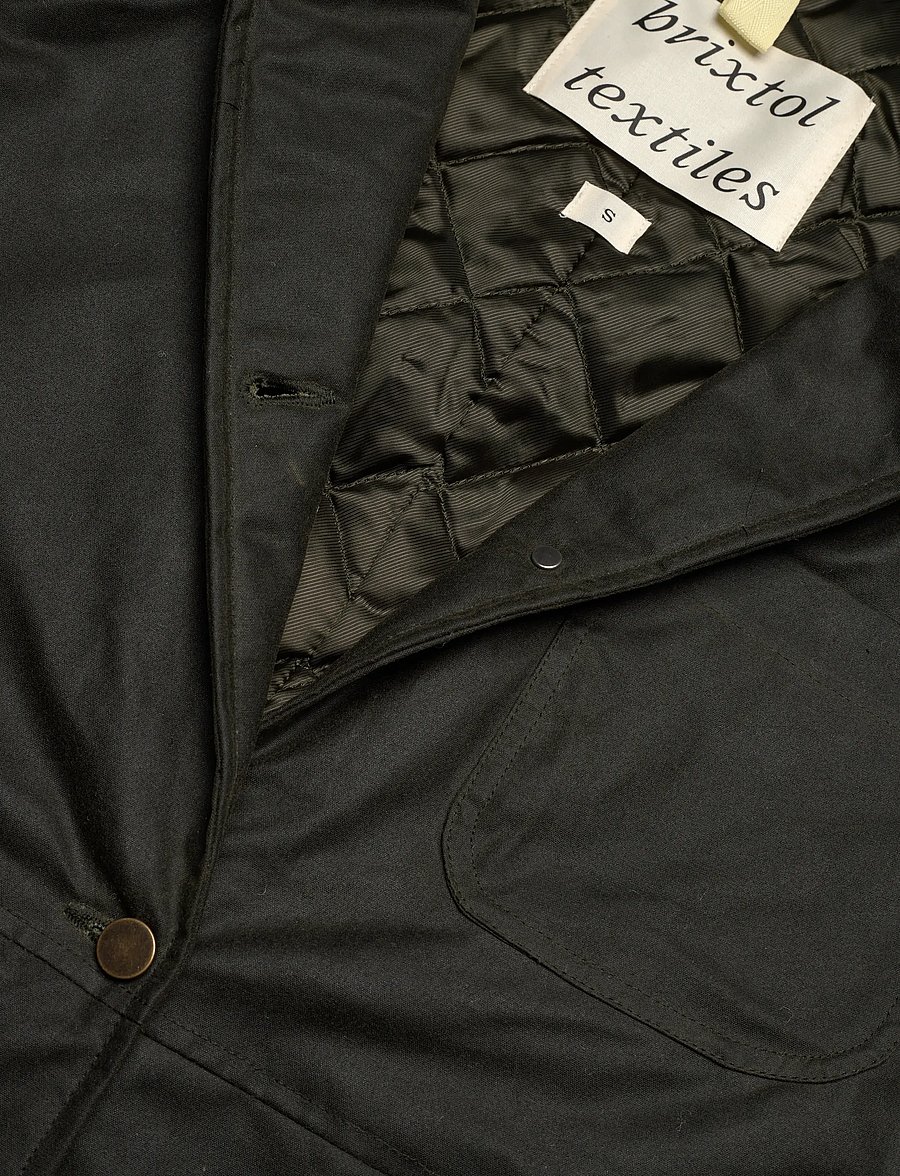 Brixtol Textiles - Joan Jett Padded - winterjacken - olive - 2