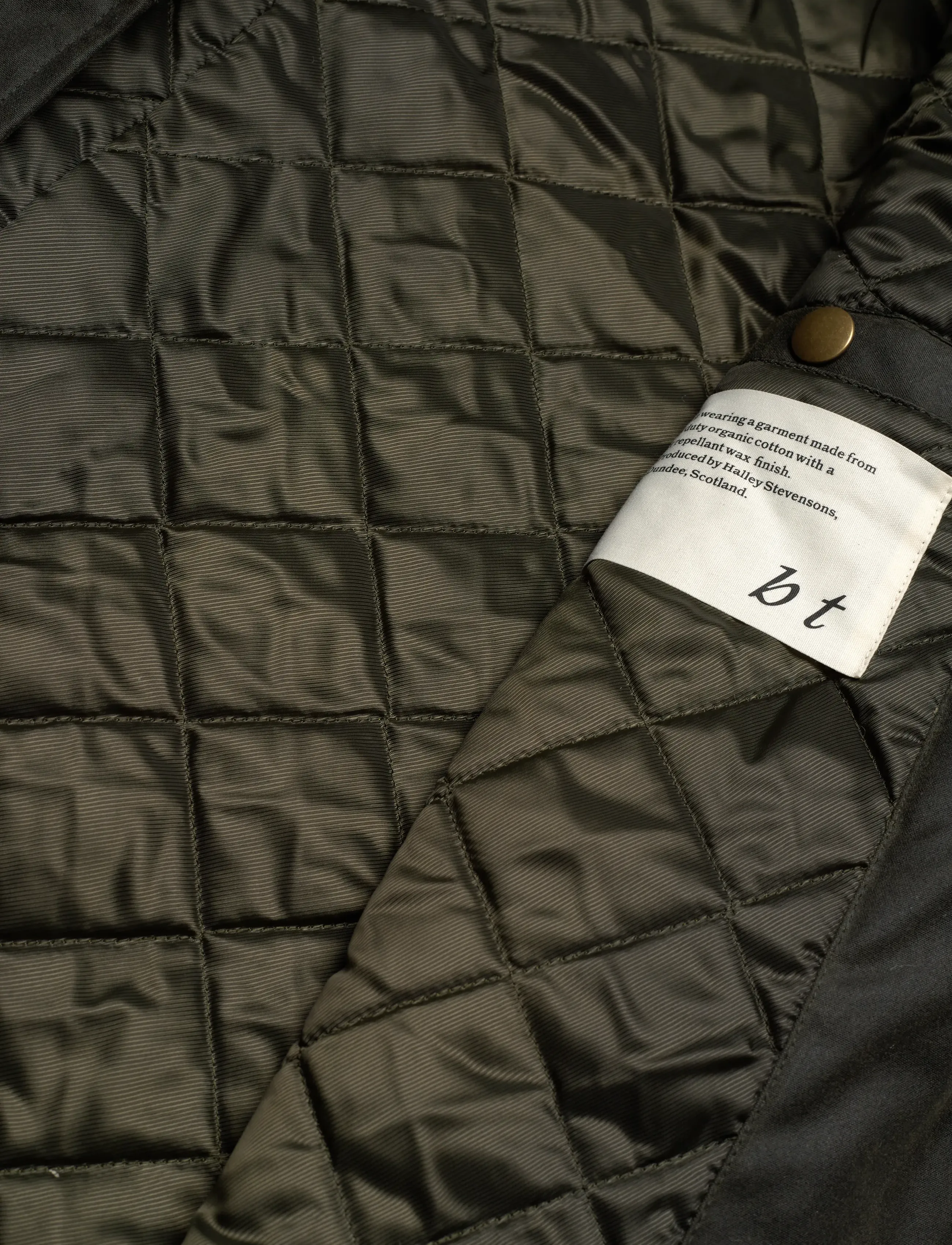 Brixtol Textiles - Joan Jett Padded - pūkinės ir paminkštintosios striukės - olive - 4