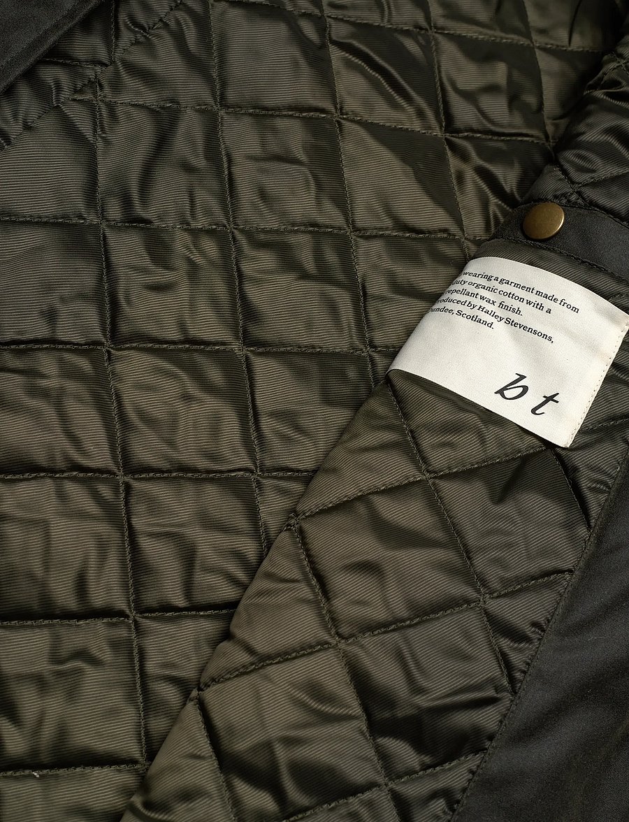 Brixtol Textiles - Joan Jett Padded - winterjacken - olive - 4