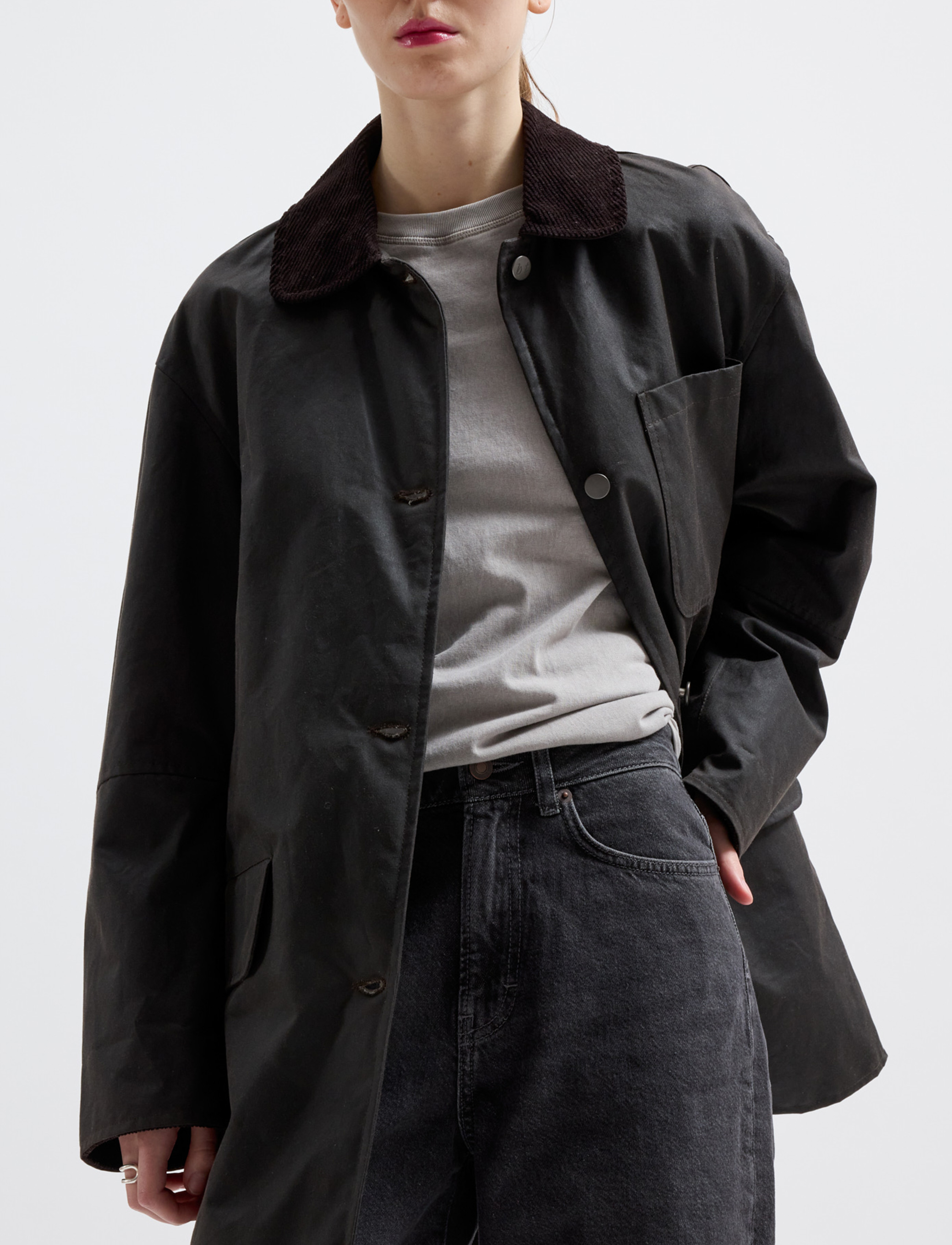 Brixtol Textiles - Billy Brown - brown - 4