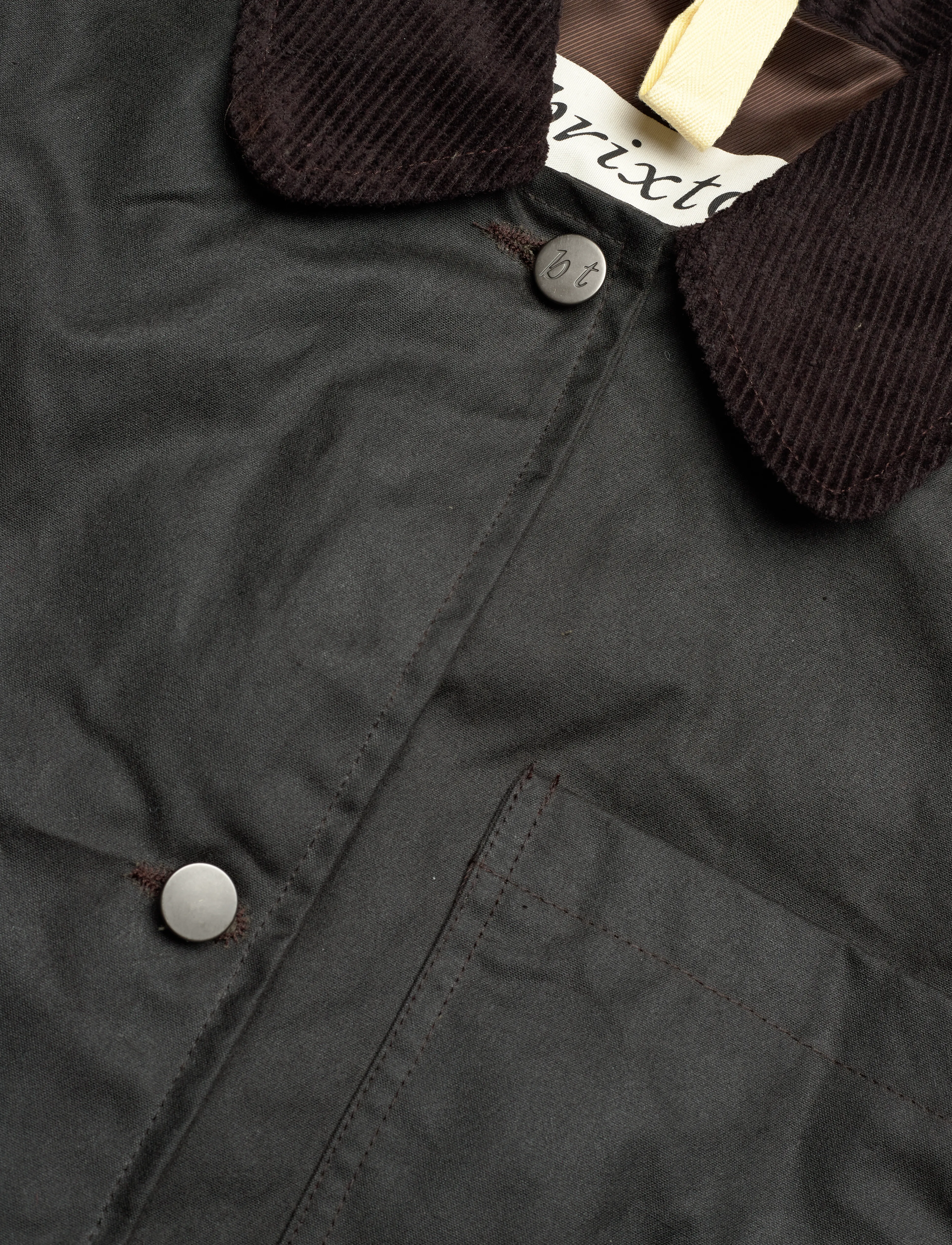 Brixtol Textiles - Billy Brown - brown - 5