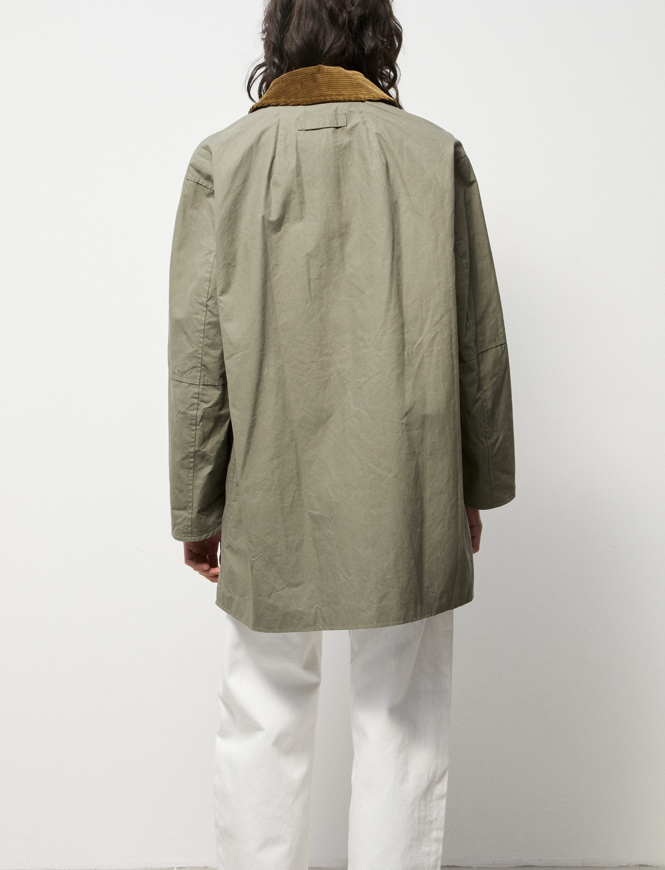 Brixtol Textiles - Billy Brown - light moss - 3