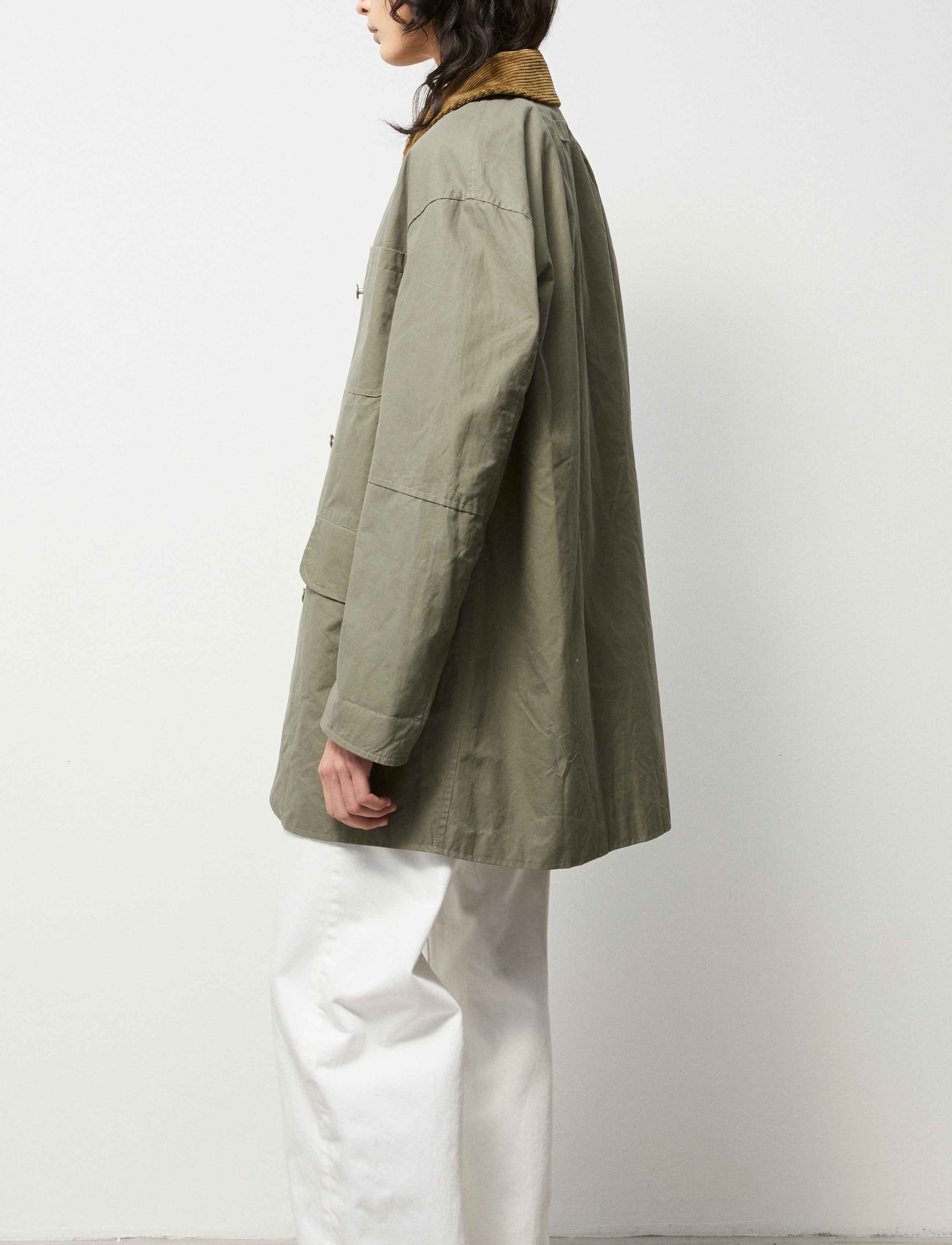 Brixtol Textiles - Billy Brown - light moss - 4