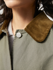 Brixtol Textiles - Billy - spring jackets - light moss - 5