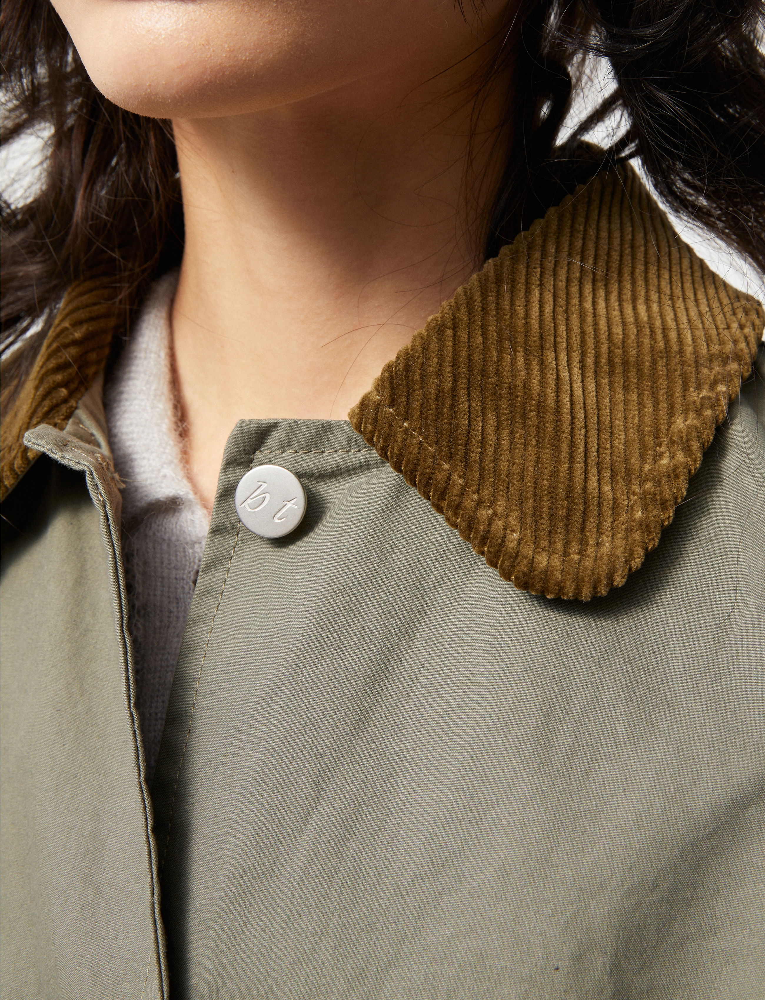 Brixtol Textiles - Billy Brown - light moss - 5
