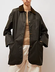 Brixtol Textiles - Billy - spring jackets - olive - 4