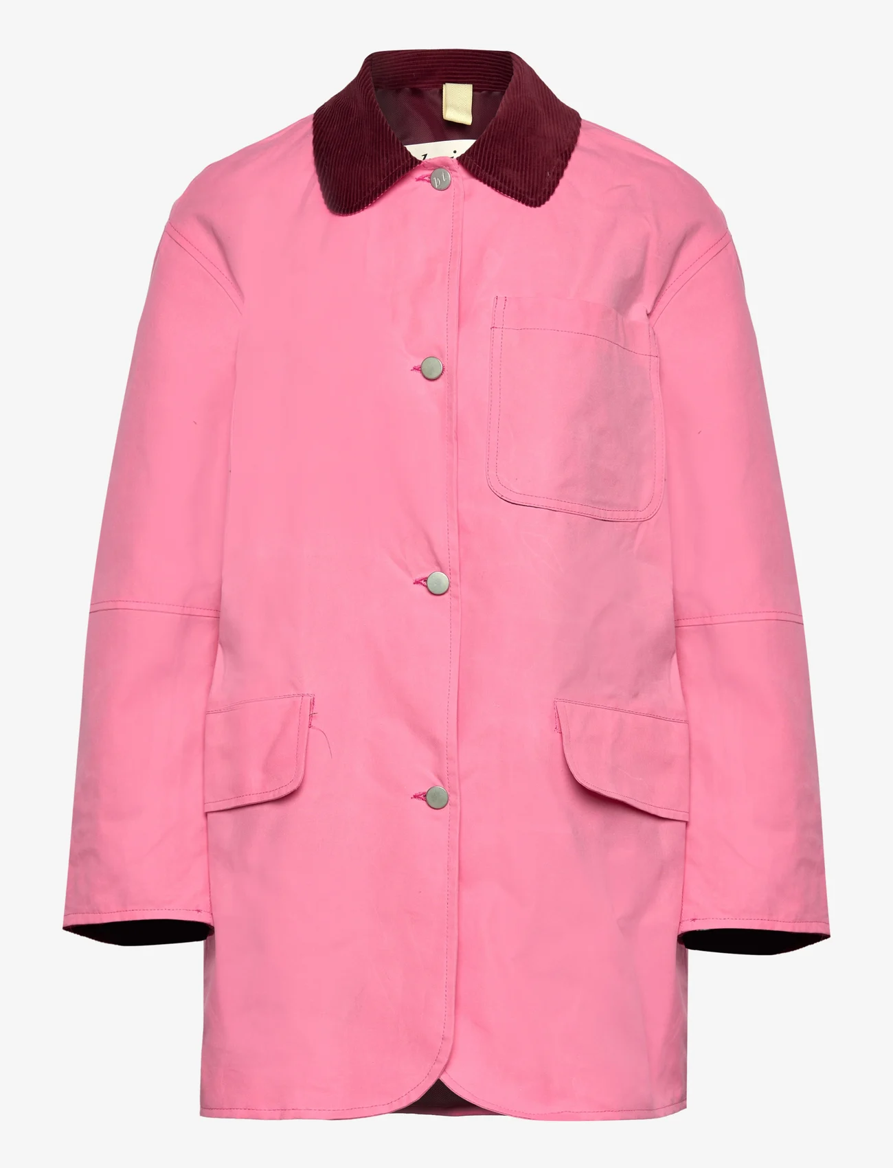 Brixtol Textiles - Billy - spring jackets - pink - 0