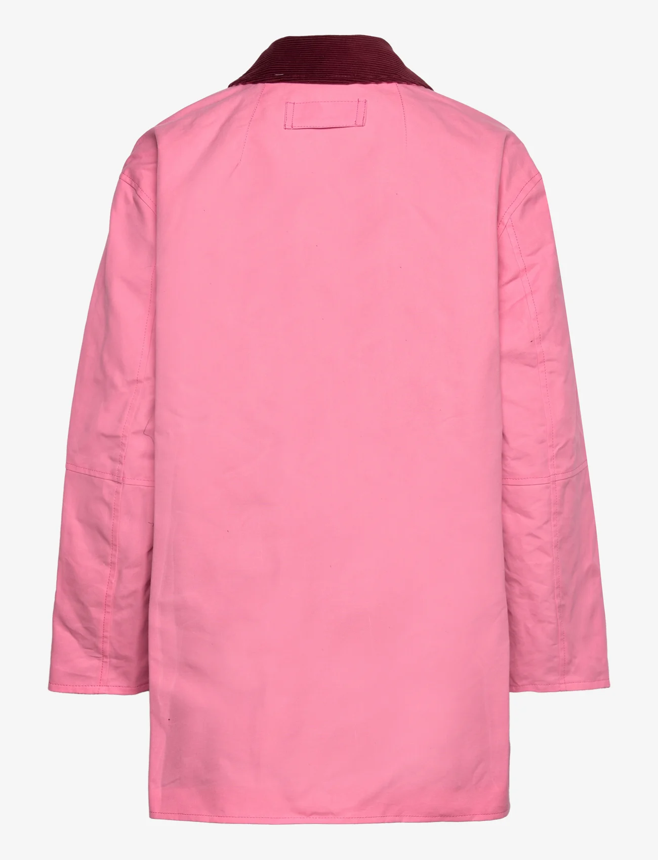 Brixtol Textiles - Billy - spring jackets - pink - 1