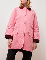 Brixtol Textiles - Billy - spring jackets - pink - 5