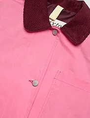 Brixtol Textiles - Billy - spring jackets - pink - 2