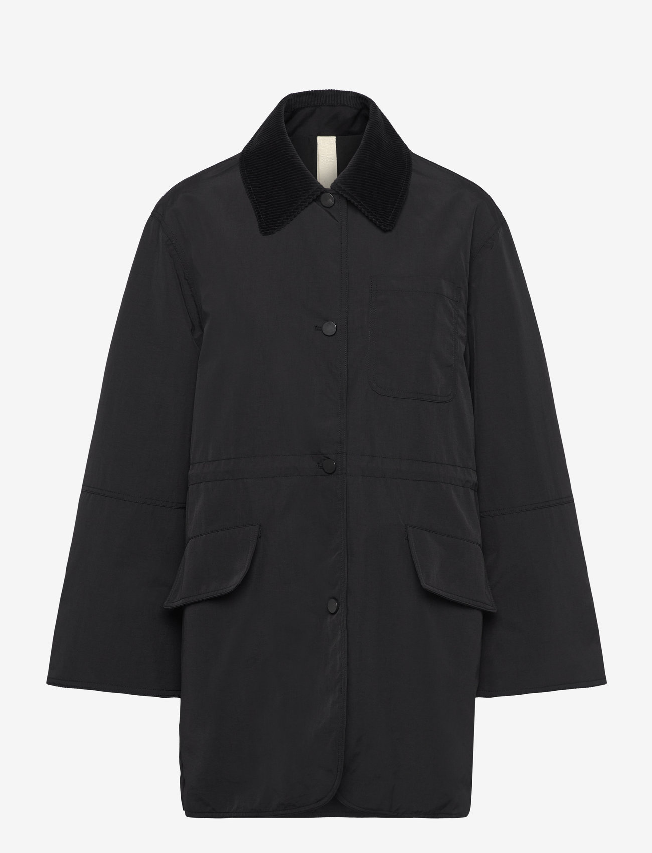 Brixtol Textiles - Billy Nylon Black - overtøj - black - 1
